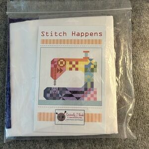 Stitch Happens Quilt Kit